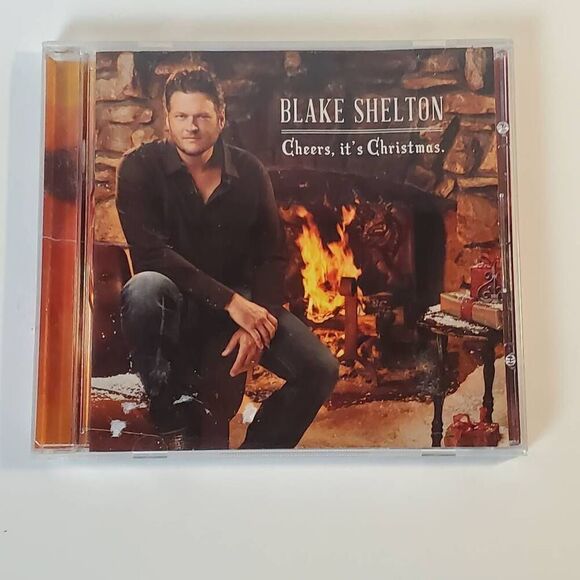 BLAKE SHELTON - Cheers, it's Christmas [CD] - Picture 1 of 3